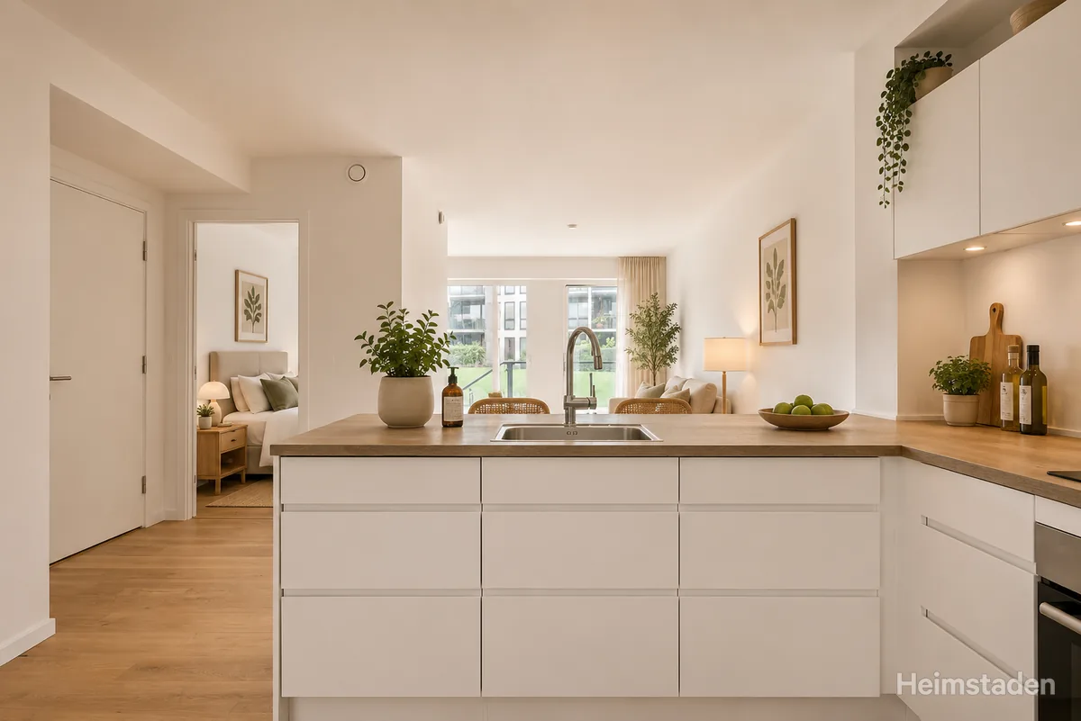 3-room apartment in 8240 Risskov, Århus image 1