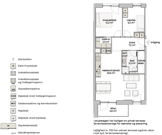 3-room apartment in 8240 Risskov image 3