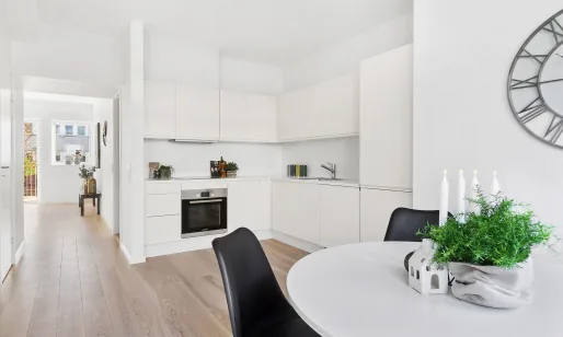 4-room townhouse with parking in 3460 Birkerød image 1
