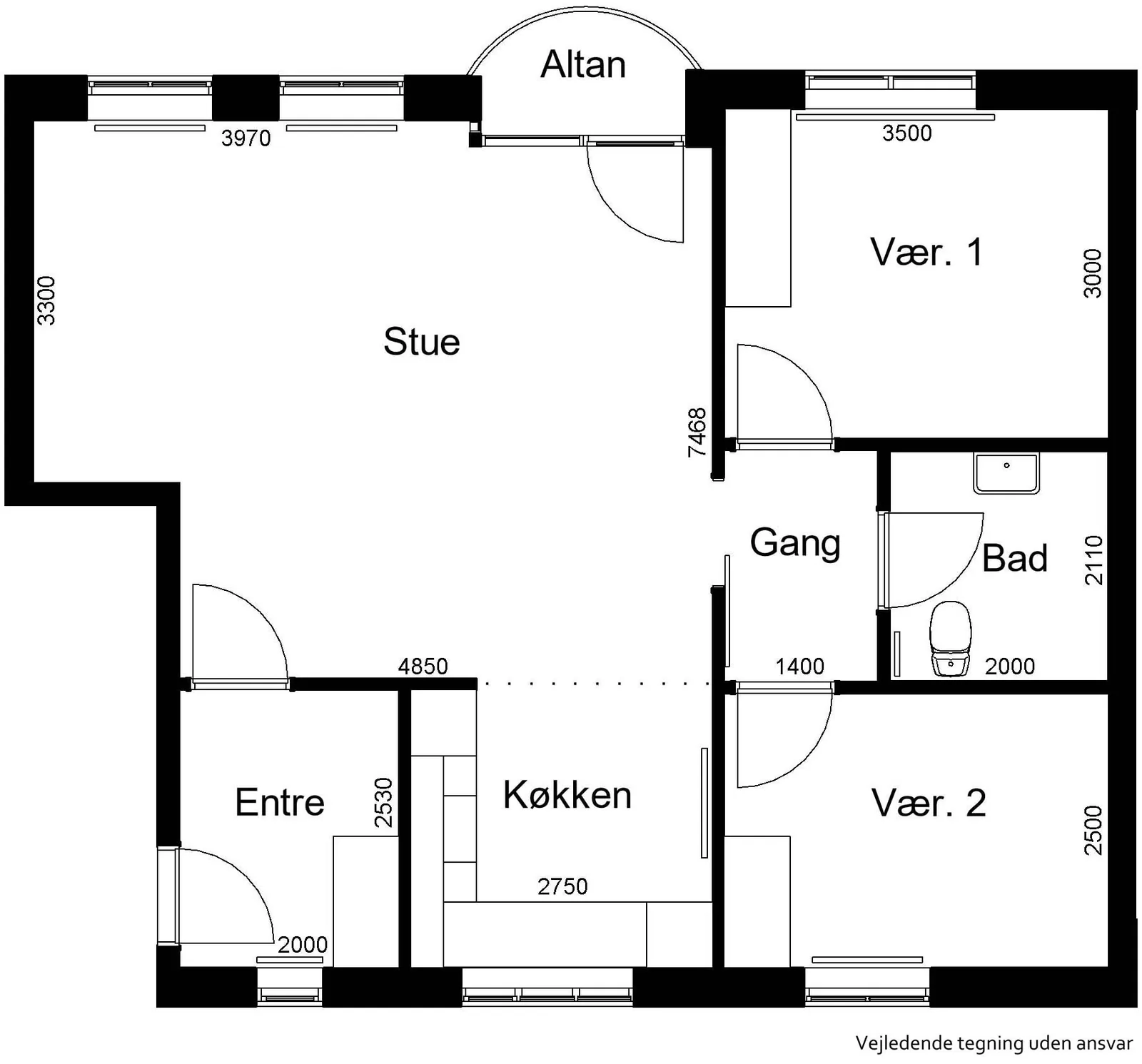 3-room apartment in 7870 Roslev image 1