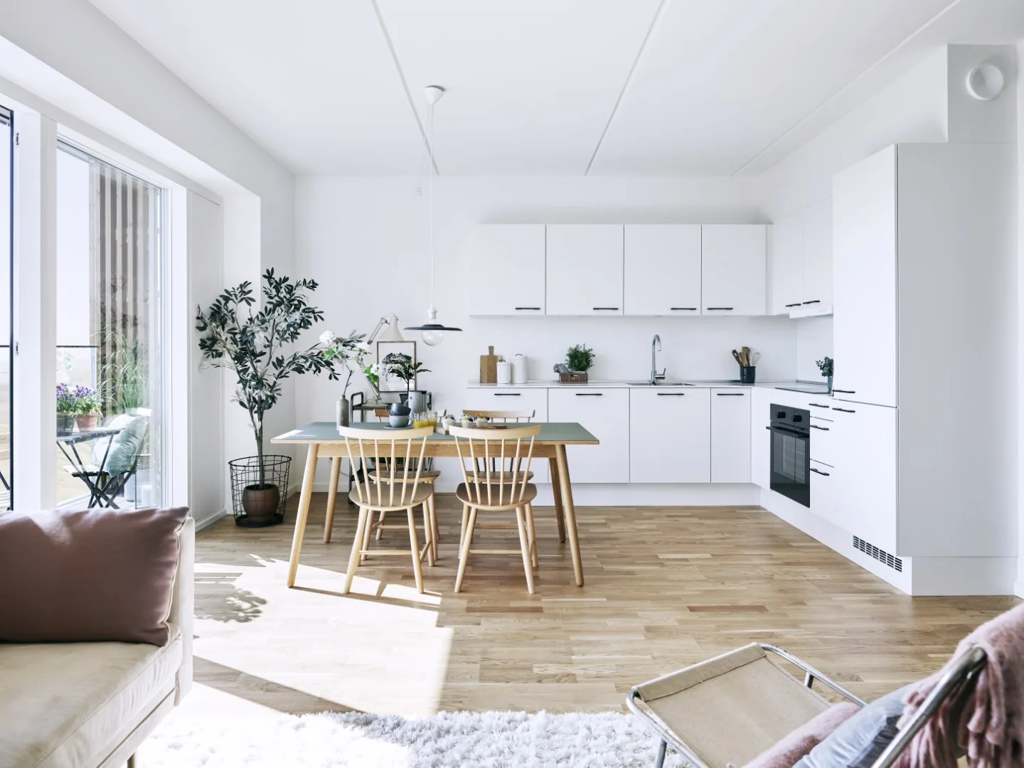 2-room apartment with a balcony in 2680 Solrød Strand image 4