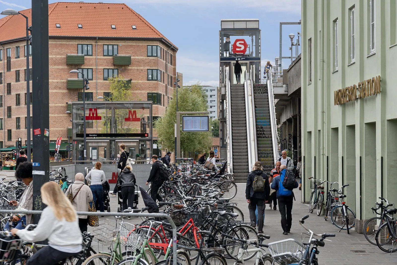 3-værelses lejlighed med elevator i 2400 København Nv billede 5