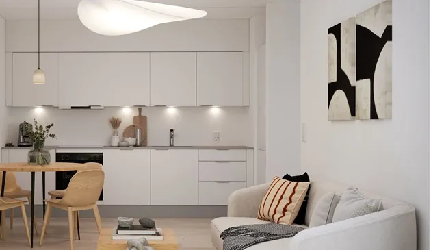 3-room apartment with parking in 4100 Ringsted image 2