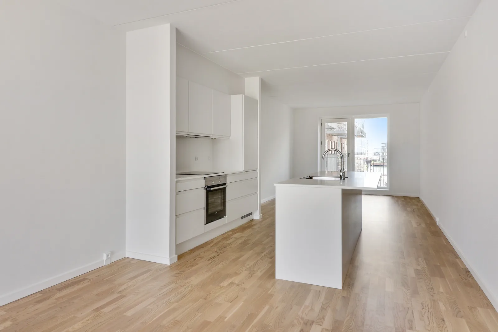 4-værelses lejlighed med elevator i 2150 Nordhavn billede 2