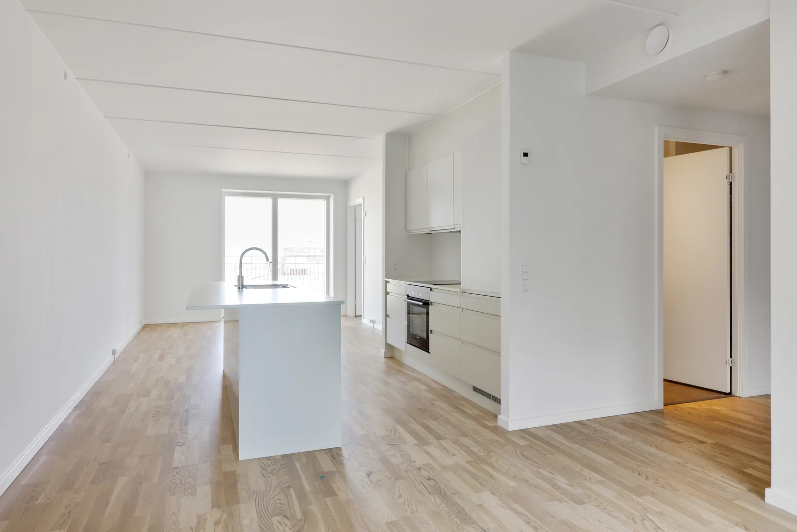 4-værelses lejlighed med elevator i 2150 Nordhavn