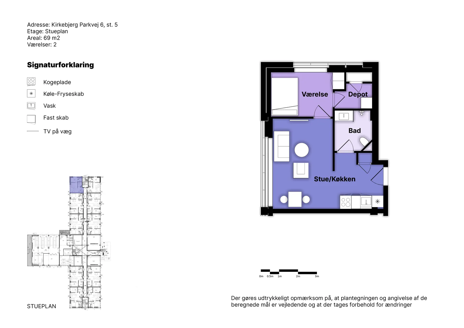 2-room apartment in 2605 Brøndby image 3