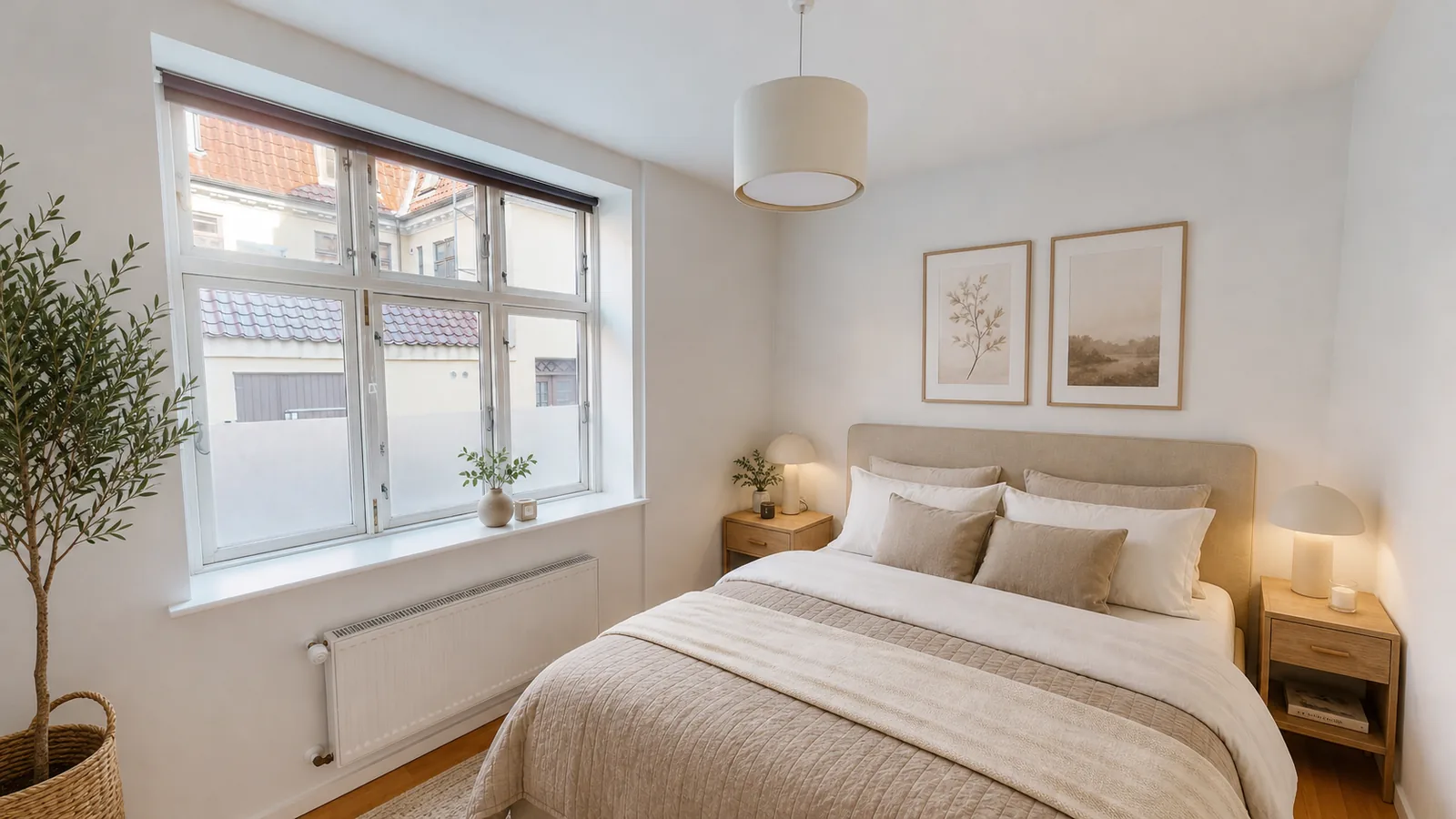 2-room apartment with a balcony in 9000 Ålborg image 3