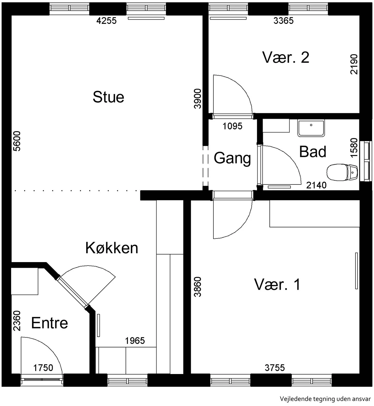 3-room apartment in 7870 Roslev image 1