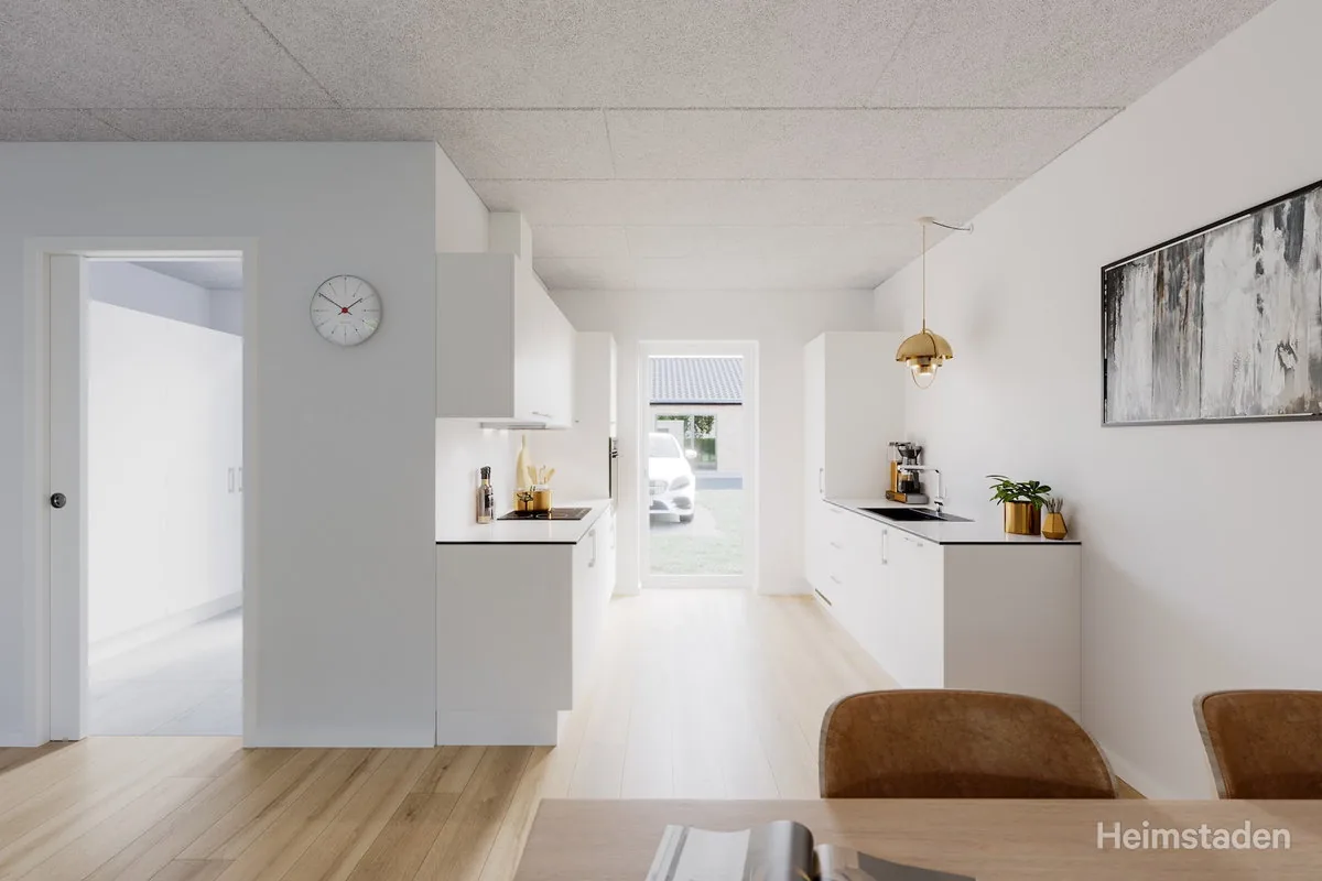 4-room townhouse in 7190 Billund image 1
