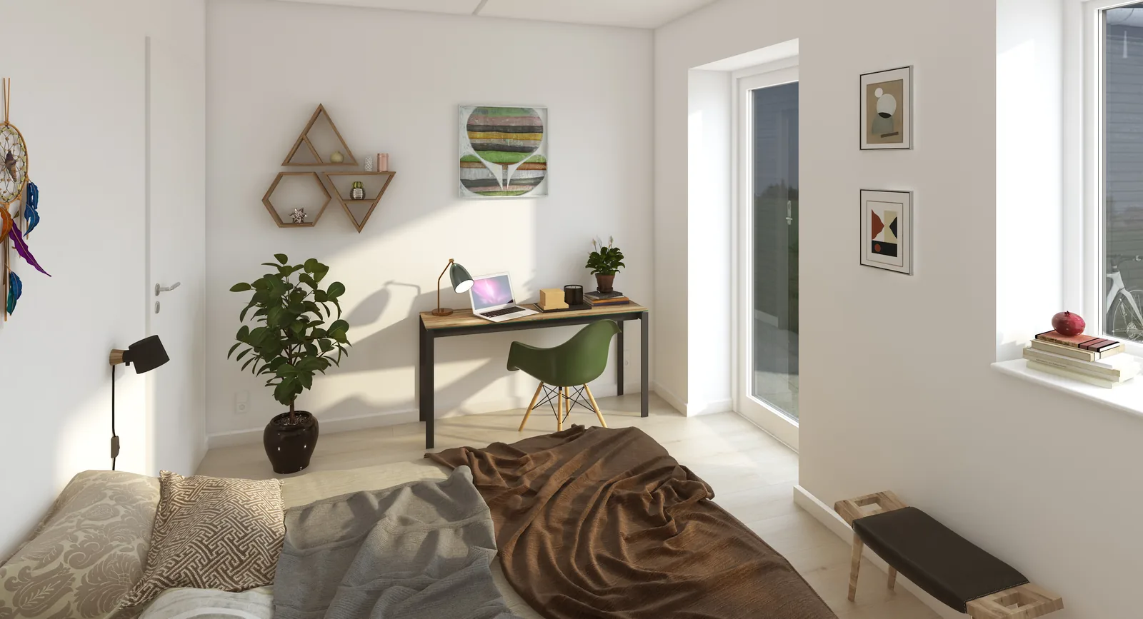 3-room apartment in 4700 Næstved image 1