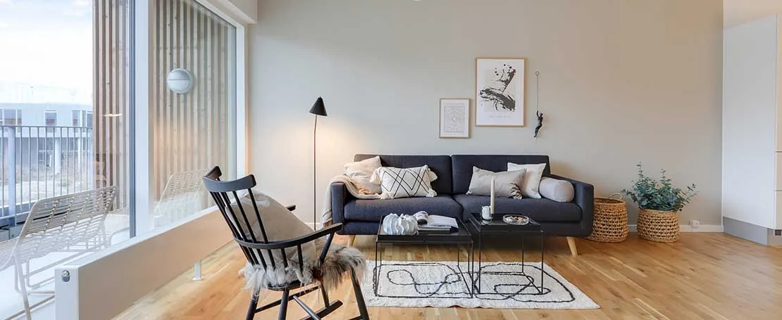 4-room apartment with a balcony in 2450 København SV image 4