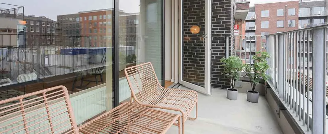 4-room apartment with a balcony in 2450 København SV image 5