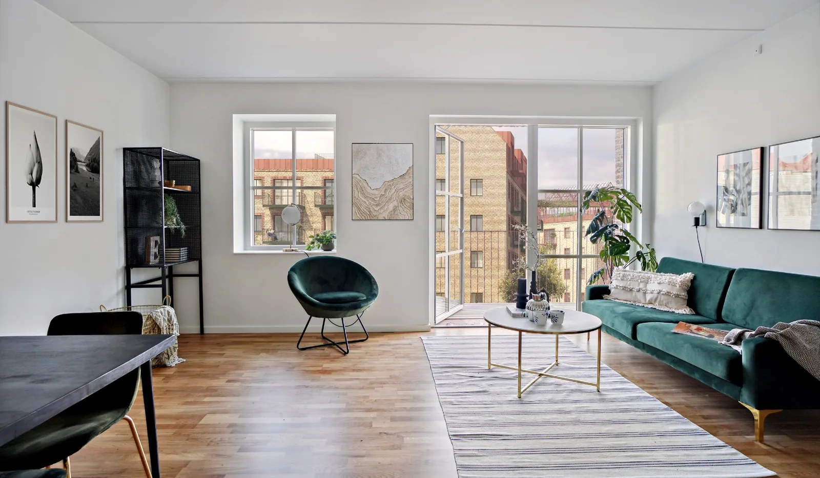 4-room apartment with a balcony in 2450 Kbh. SV image 5