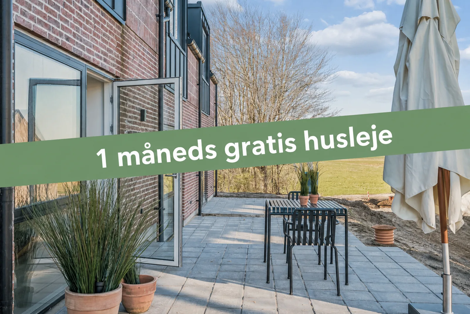 3-room townhouse with a balcony in 9380 Vestbjerg image 1