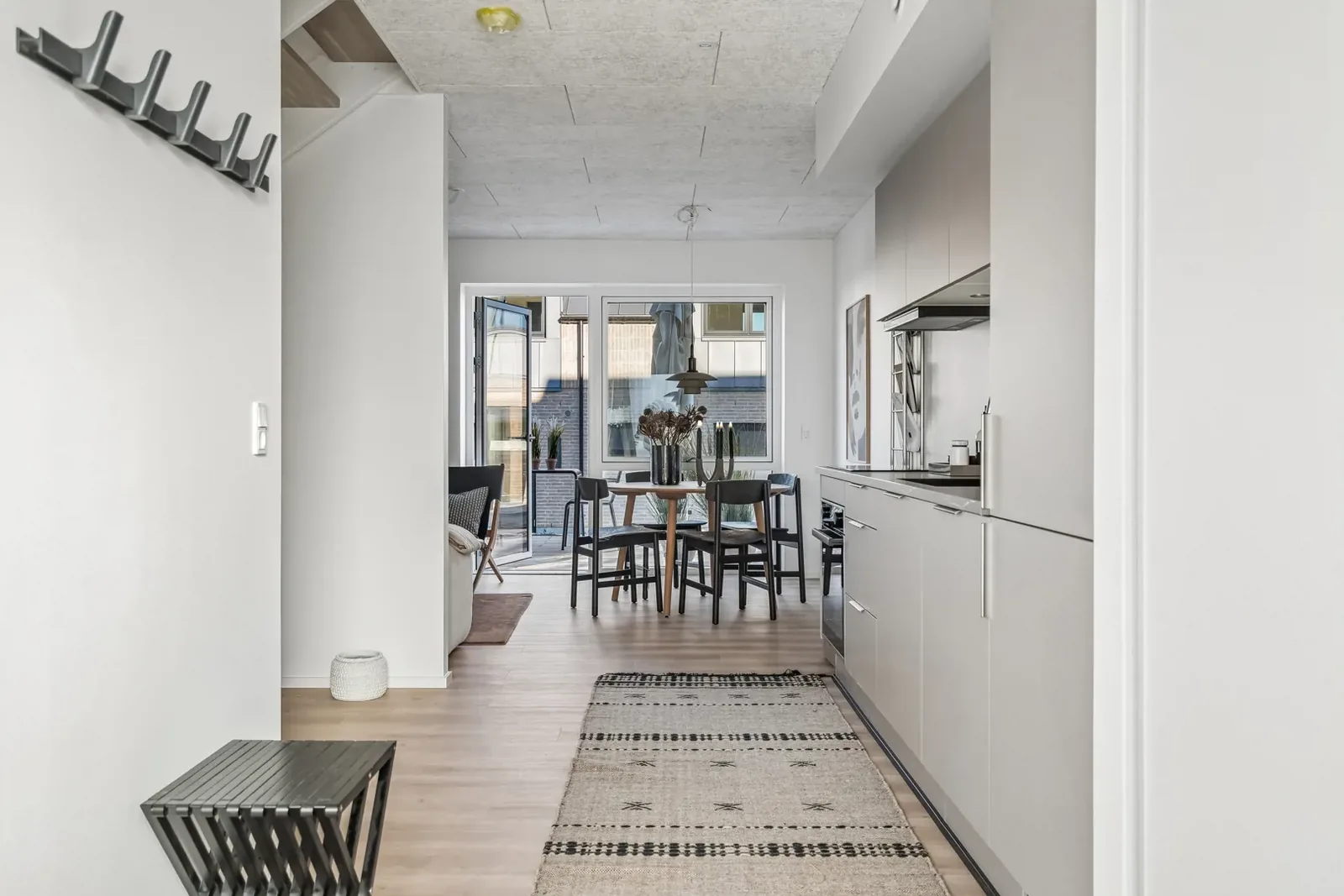 3-room townhouse with a balcony in 9380 Vestbjerg image 3