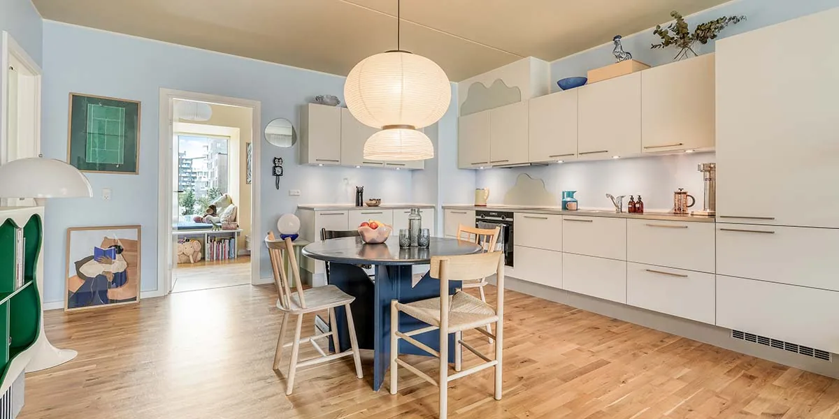 4-værelses lejlighed med altan i 2300 København S billede 1