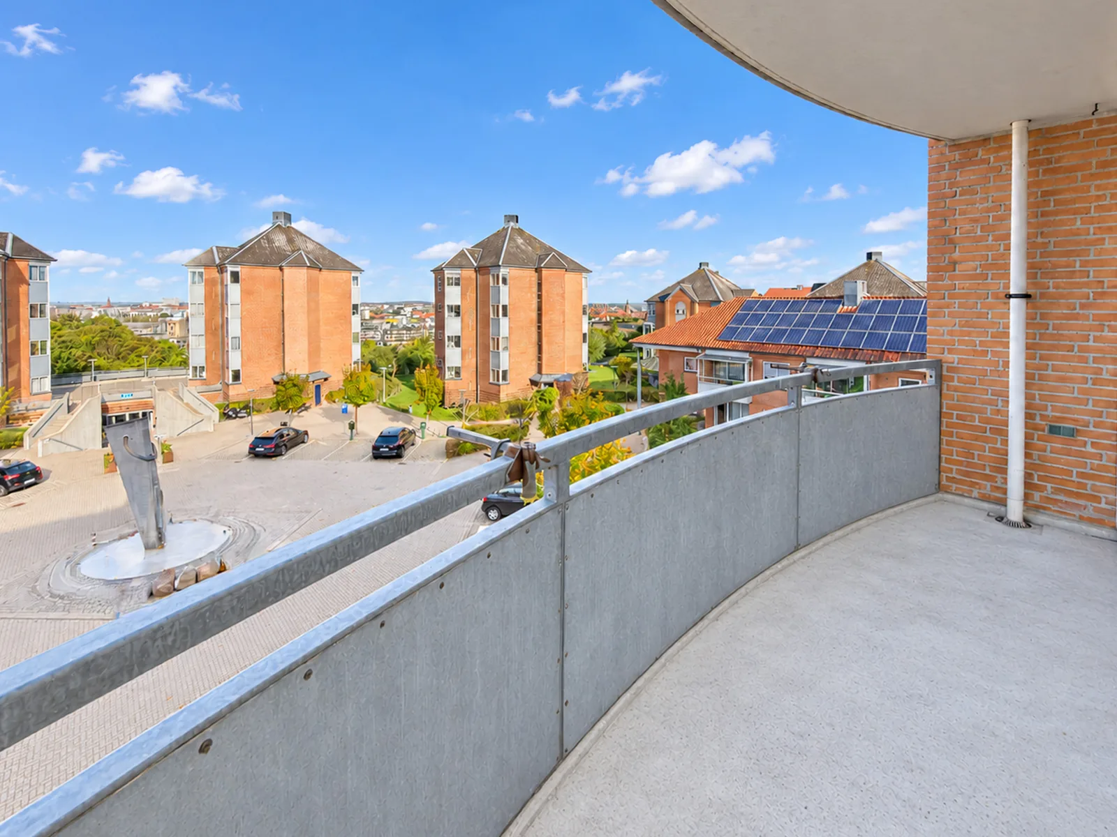 2-værelses lejlighed med altan i 9000 Ålborg