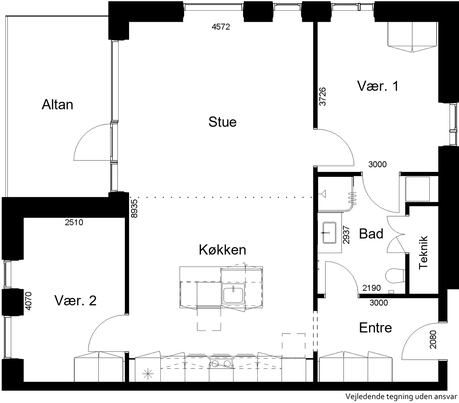 3-room apartment in 6920 Videbæk image 2