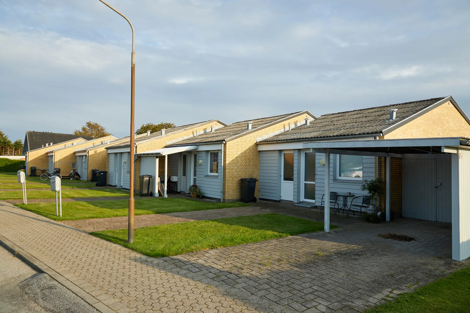2-værelses rækkehus i Ulsted, 9370 Hals
