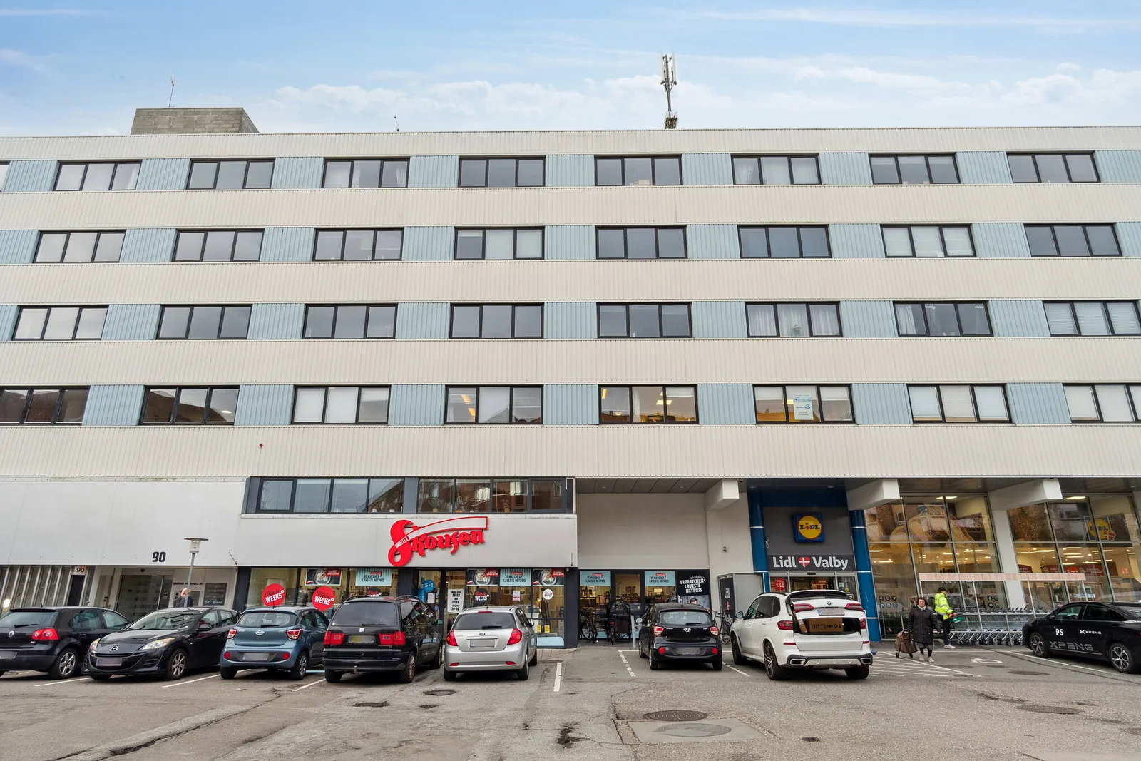 1-værelses lejlighed med elevator i 2500 Valby billede 3