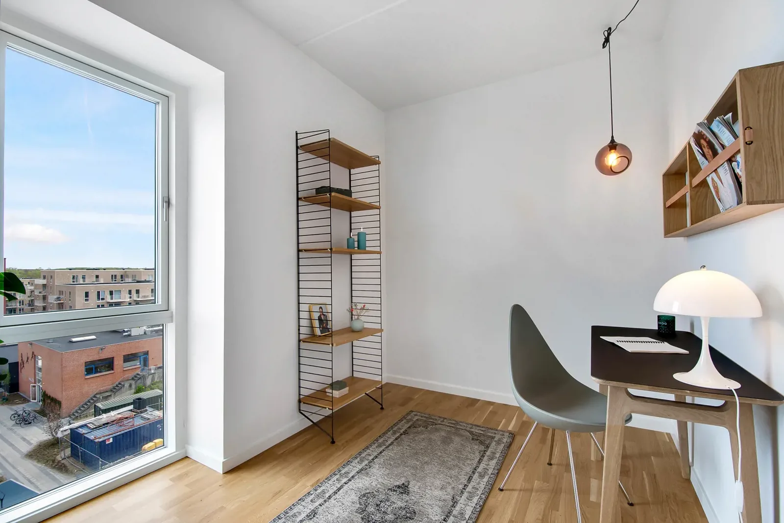 2-room apartment with a balcony in 8240 Risskov image 4