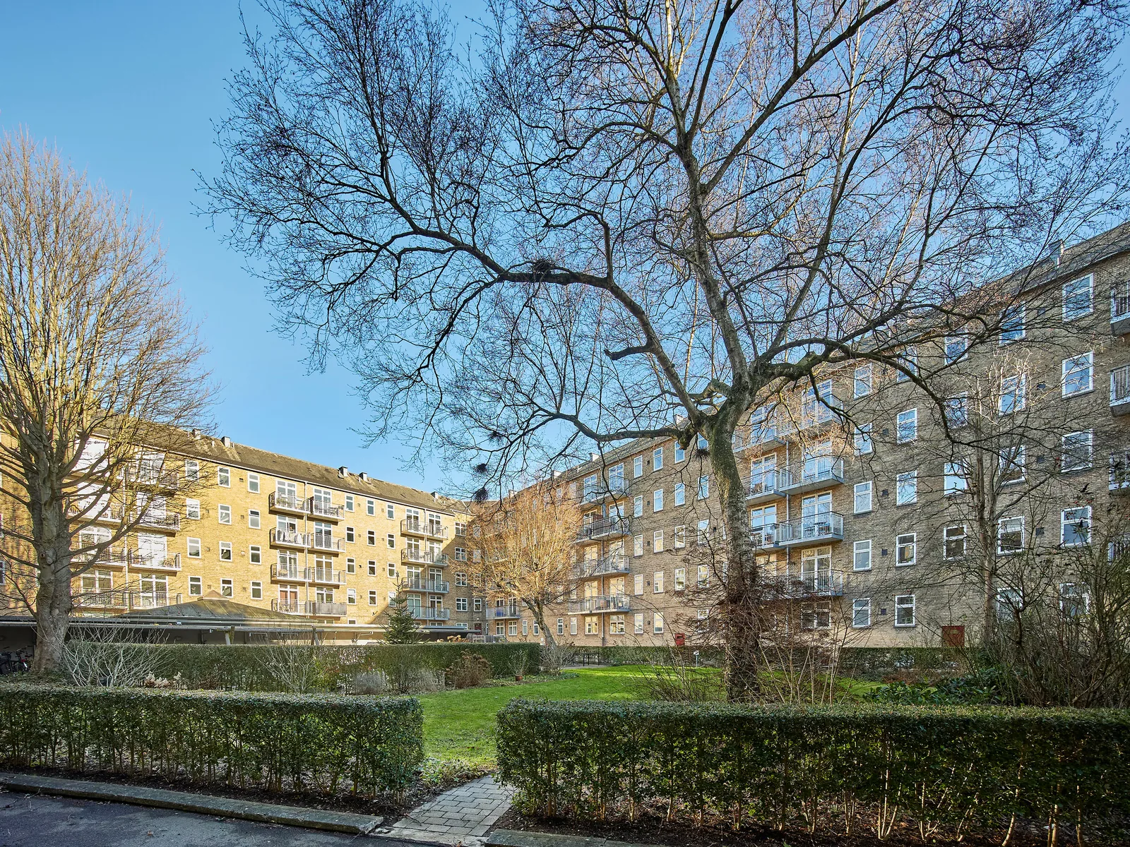 4-værelses lejlighed med altan i 2000 Frederikberg billede 6