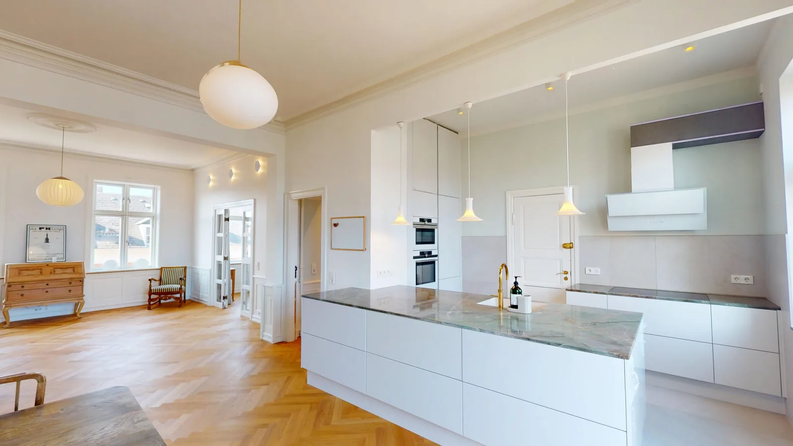 2-værelses lejlighed i 1970 Frederiksberg C