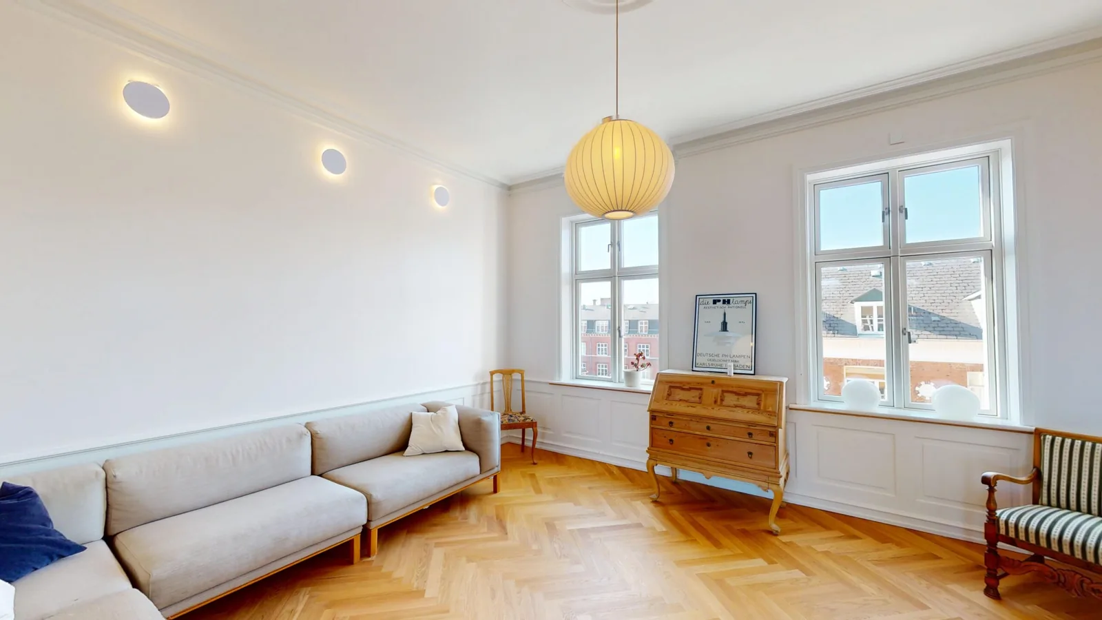2-værelses lejlighed i 1970 Frederiksberg C billede 6