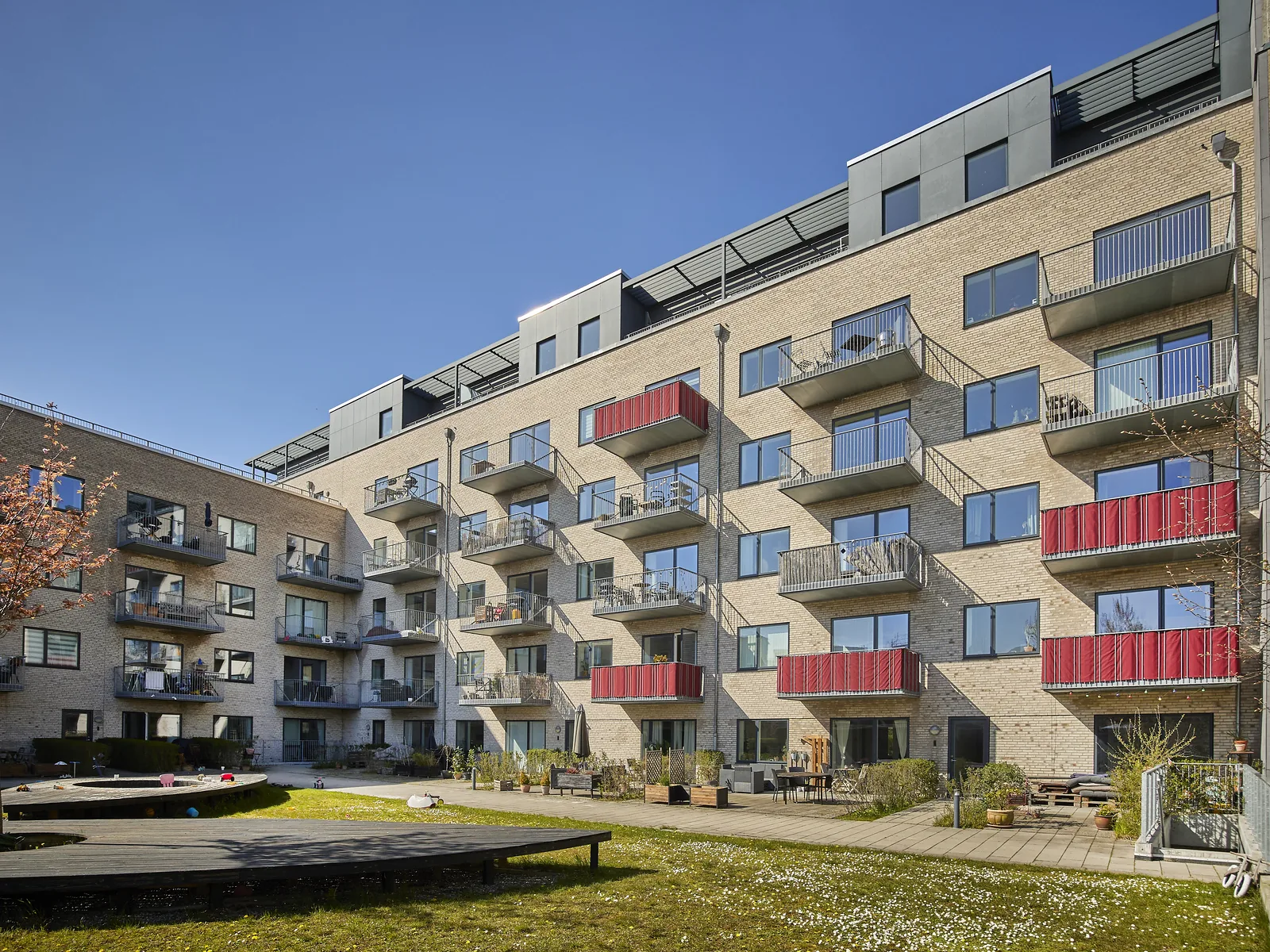 2-værelses lejlighed med terrasse i 2400 København NV billede 1