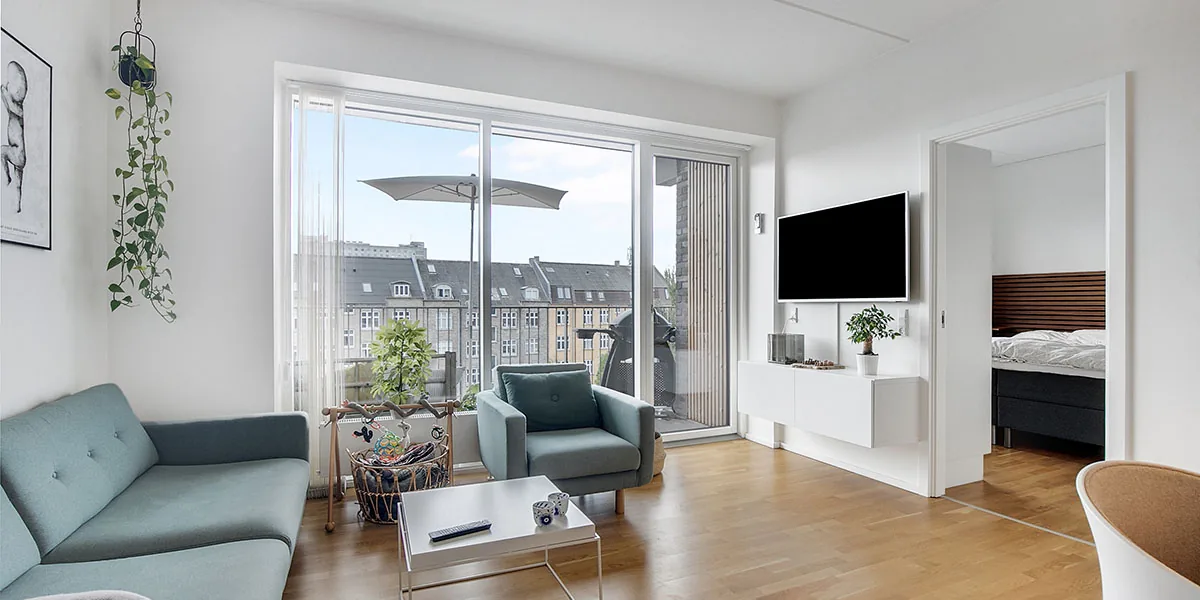 3-room apartment with a balcony in 9000 Ålborg image 4