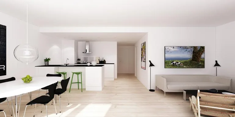 3-værelses lejlighed med altan i 5000 Odense C billede 2