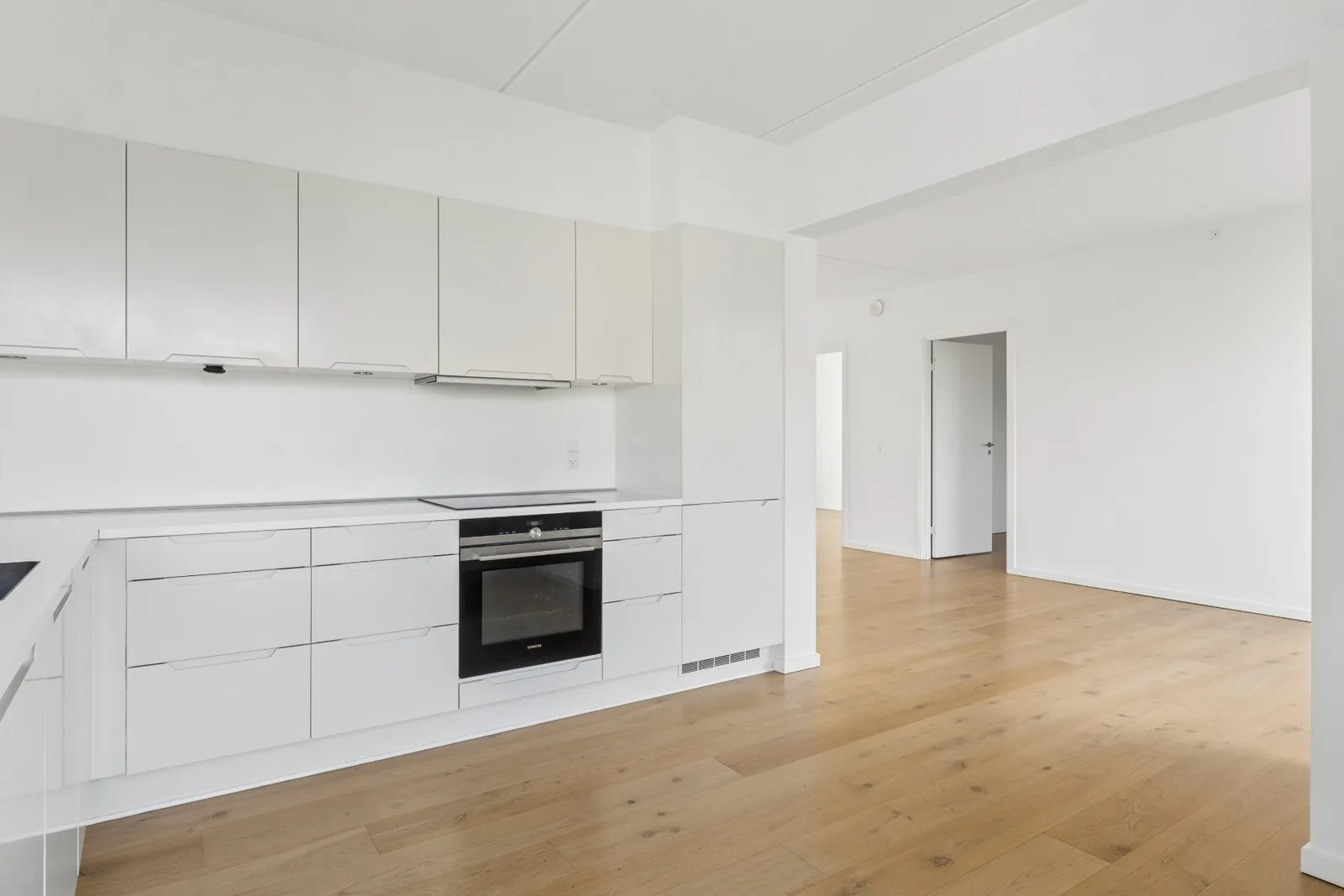 3-room apartment with a balcony in 2200 København N