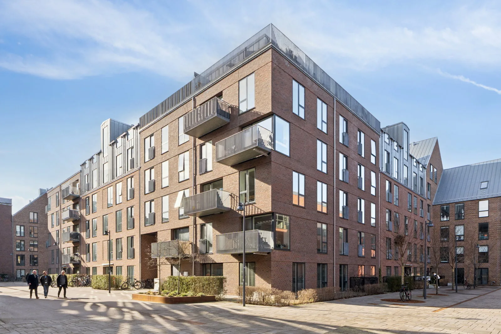 3-værelses lejlighed med elevator i 2500 Valby