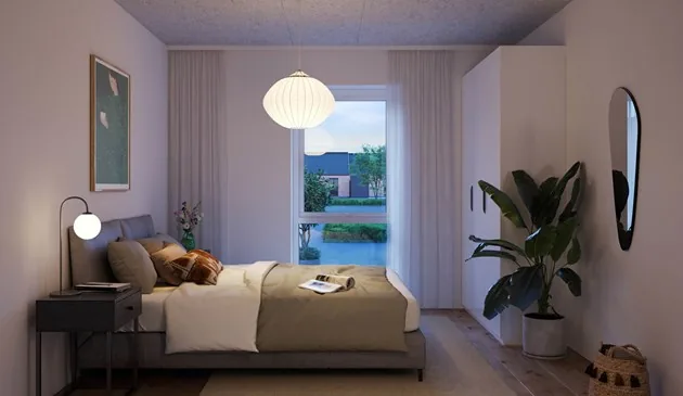 2-room townhouse with parking in 9530 Støvring image 2