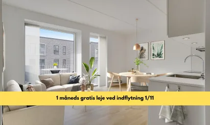 2-værelses lejlighed med elevator i 2300 København S