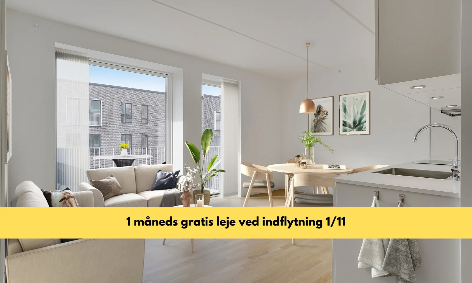 2-værelses lejlighed med elevator i 2300 København S billede 2