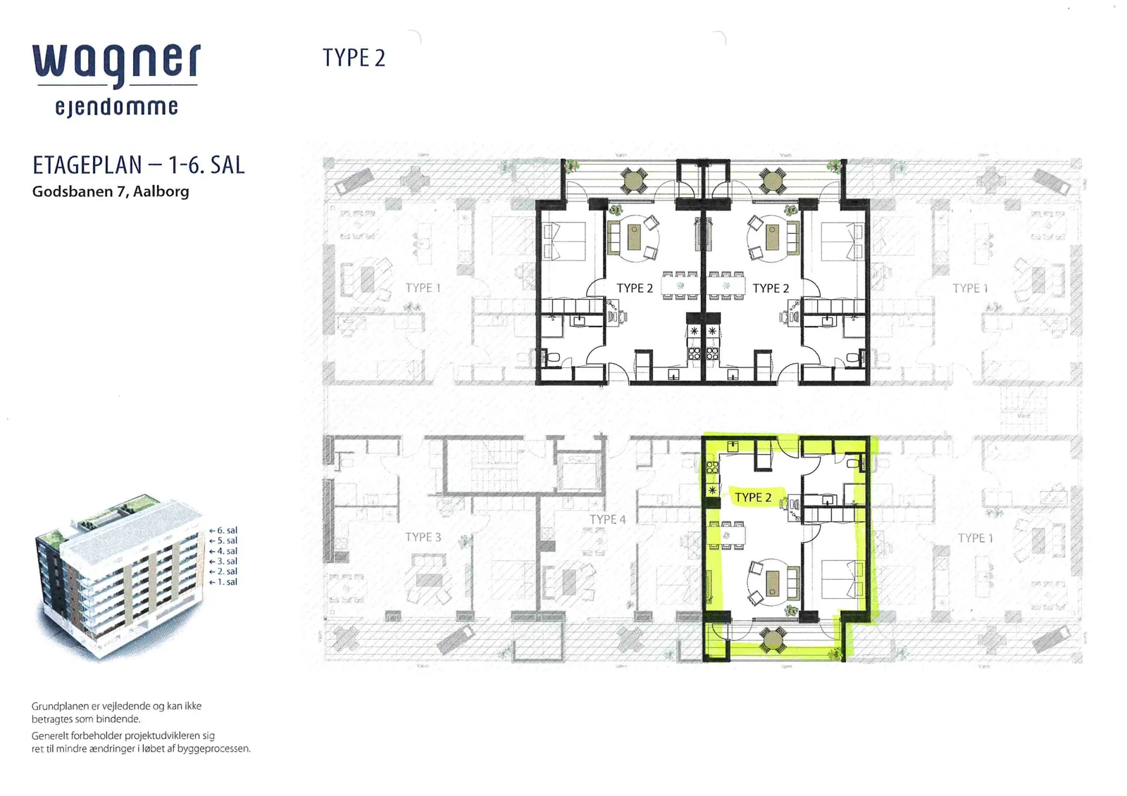 2-room apartment in 9000 Ålborg image 6