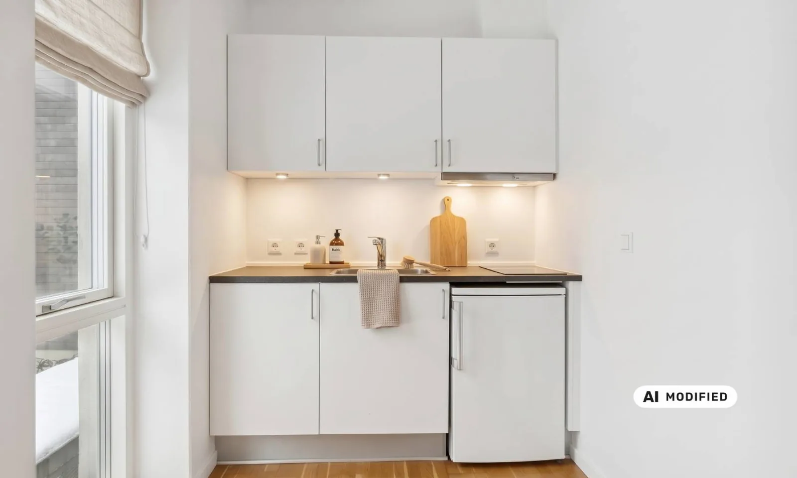 1-værelses lejlighed med elevator i 2400 København NV