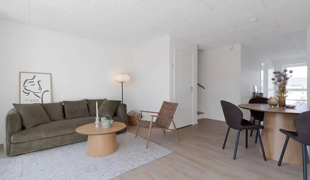 4-room townhouse with parking in 8000 Århus image 1