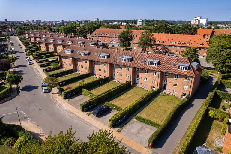 4-værelses lejlighed med have i 5000 Odense C