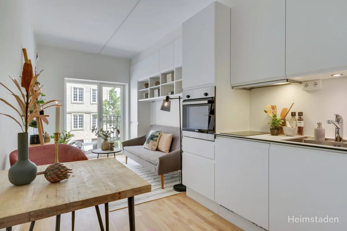 1-værelses lejlighed i 2000 Frederiksberg billede 5