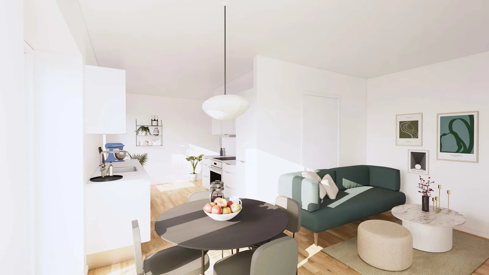 2-room apartment in 7000 Fredericia image 4