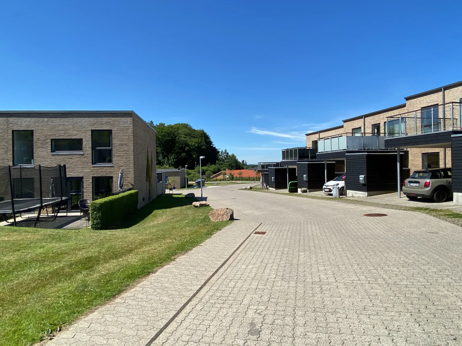 3-værelses rækkehus i 8643 Ans By billede 4