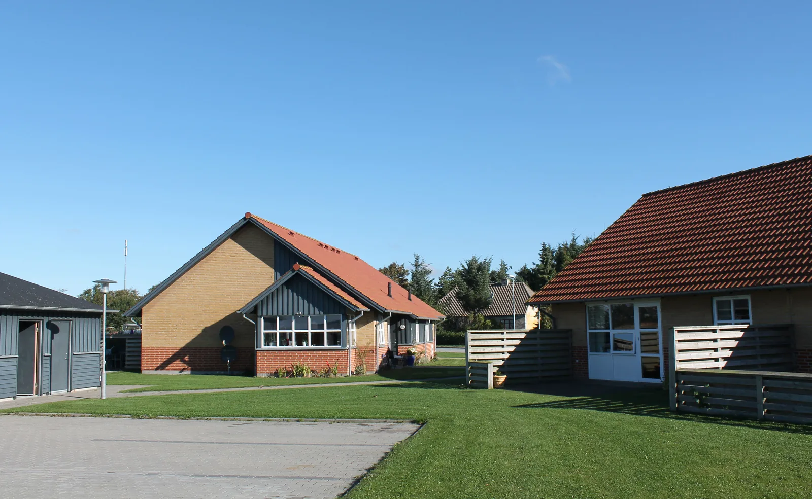 3-room townhouse in 9760 Vrå