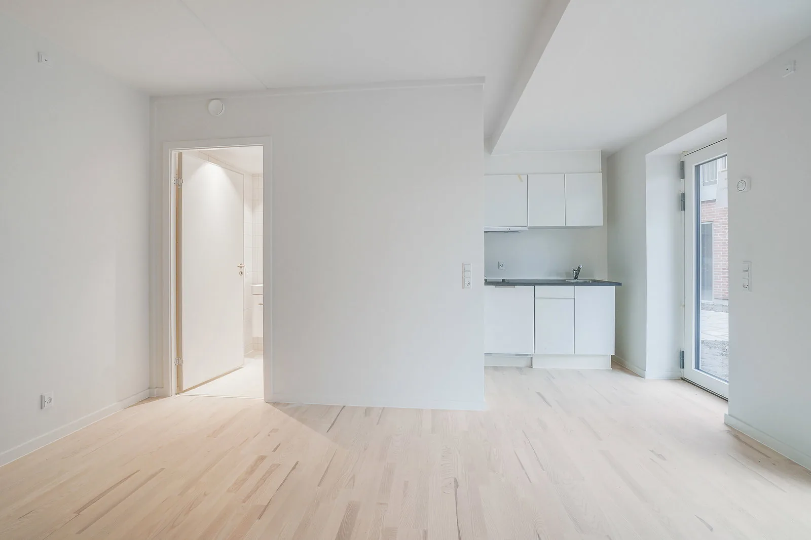 1-værelses lejlighed med elevator i 2500 Valby billede 5