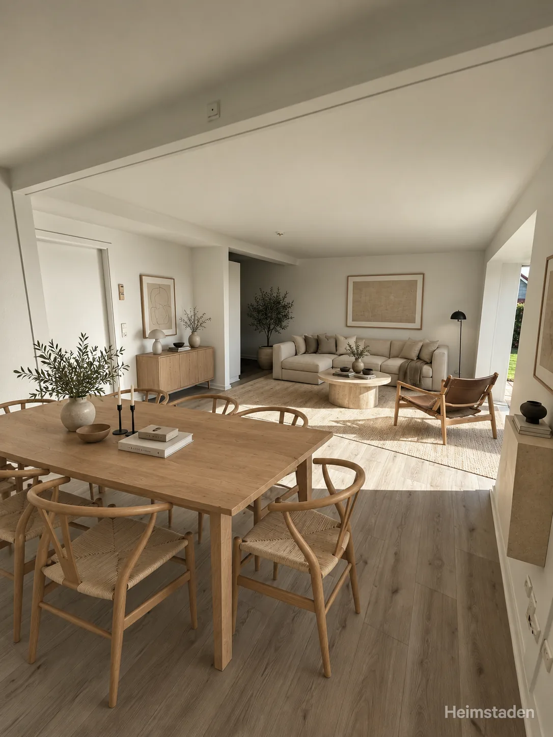 4-værelses rækkehus i 8830 Tjele billede 1