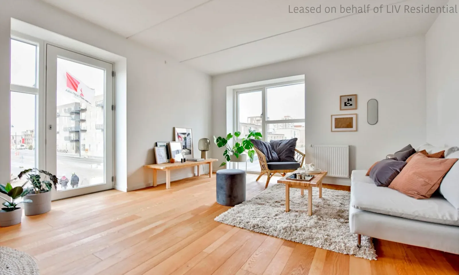 3-room apartment with a balcony in 2300 København S image 3