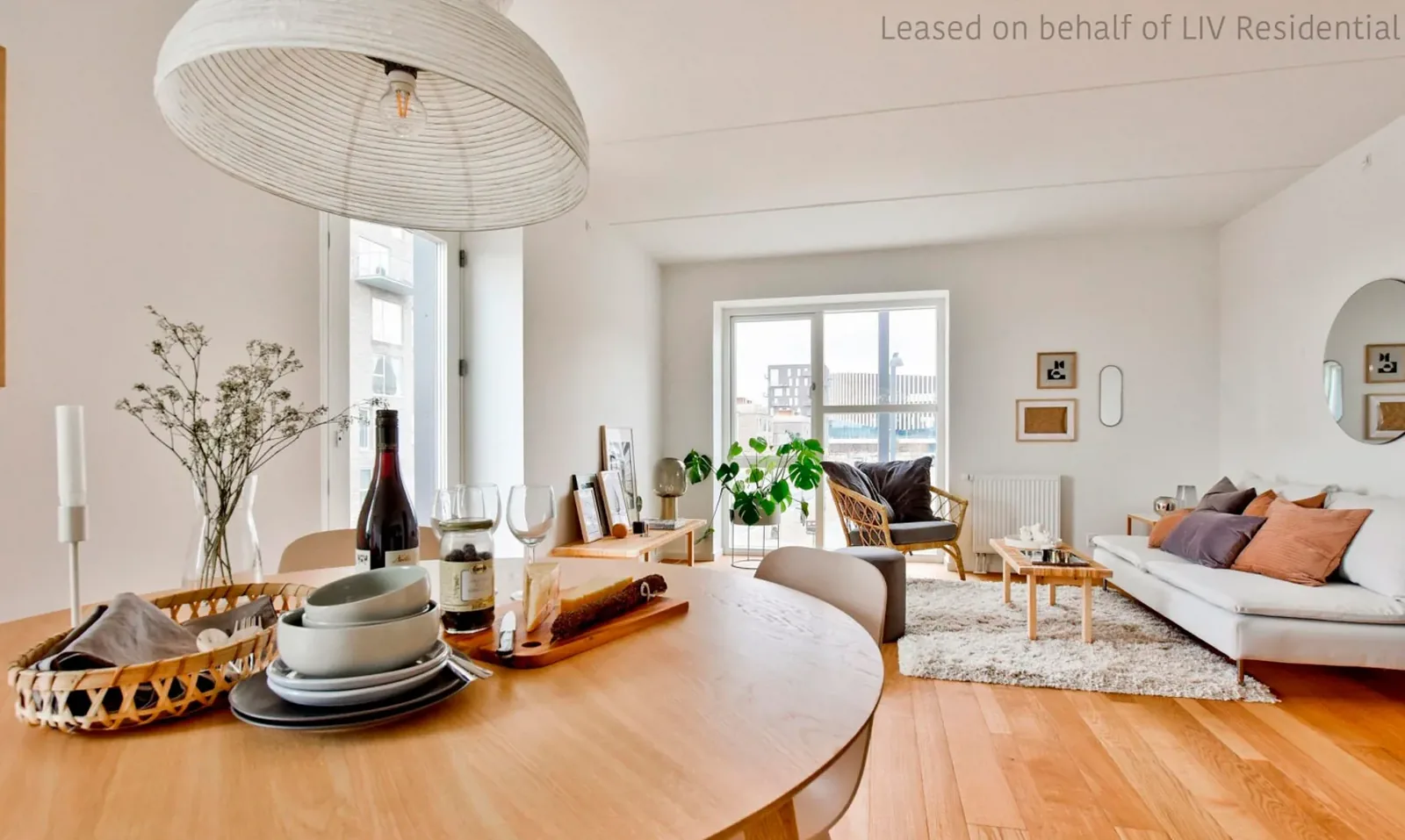 3-room apartment with a balcony in 2300 København S image 2