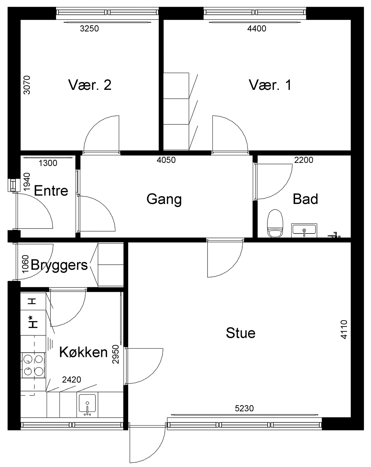3-room townhouse in 7680 Thyborøn image 2