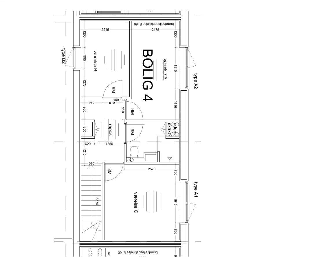 4-værelses rækkehus med terrasse i 3490 Kvistgård billede 6